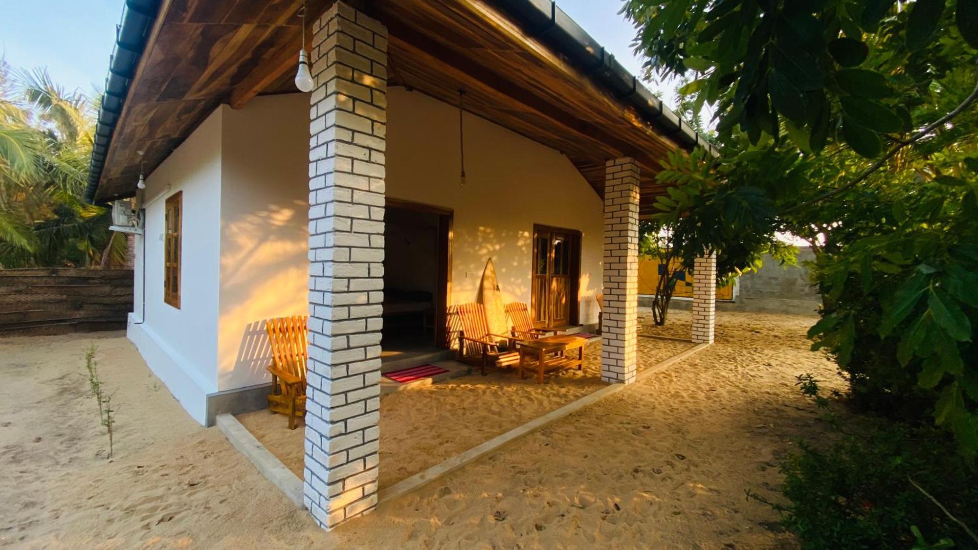 Kadjan Villa Arugam Bay Buitenkant foto