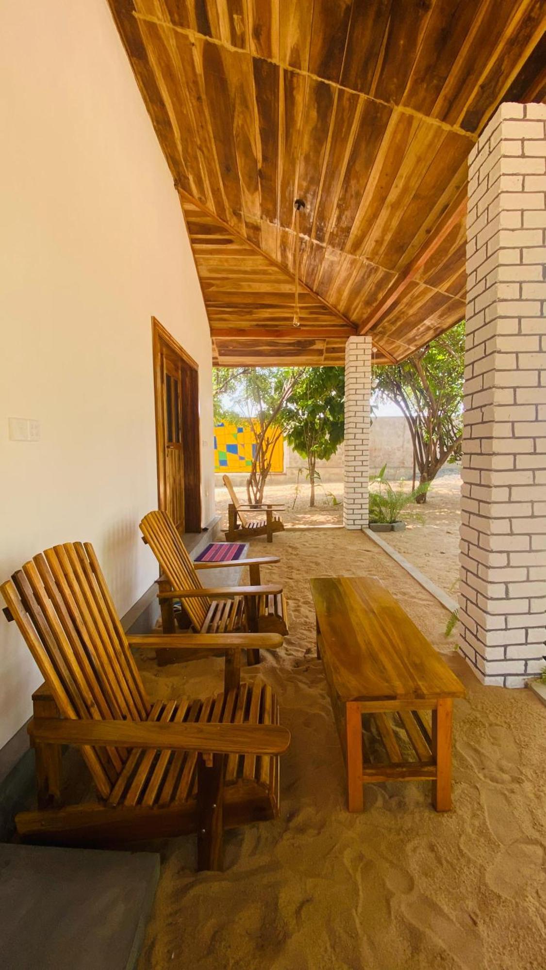 Kadjan Villa Arugam Bay Buitenkant foto